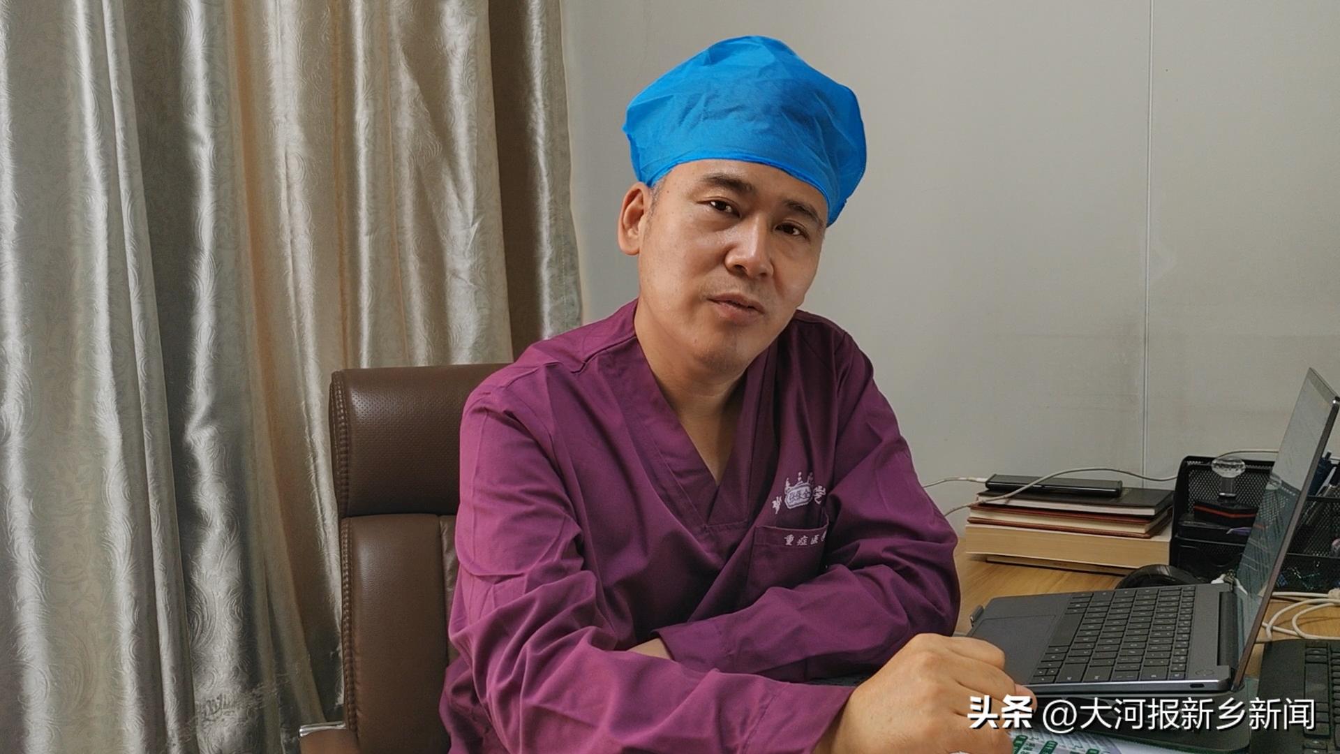 新乡6旬男子浇地扎破脚掌住进ICU医生提醒：伤口处理很关键