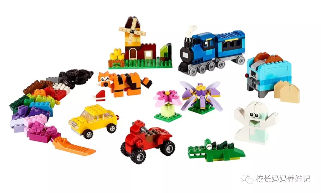 双减不能上课外班儿了，按照这个一条龙计划，乐高玩儿起来吧