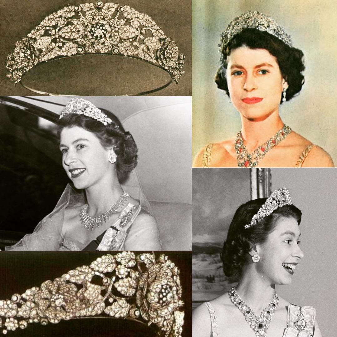 伊丽莎白的冠冕,伊丽莎白王太后冠冕