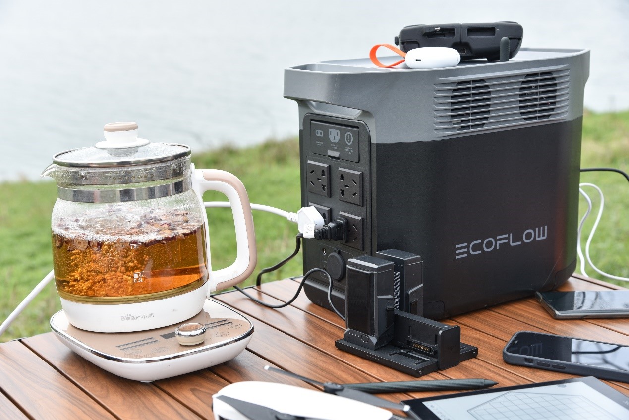 能给汽车充电的户外电源，正浩德DELTA2体验，1800W高功率输出