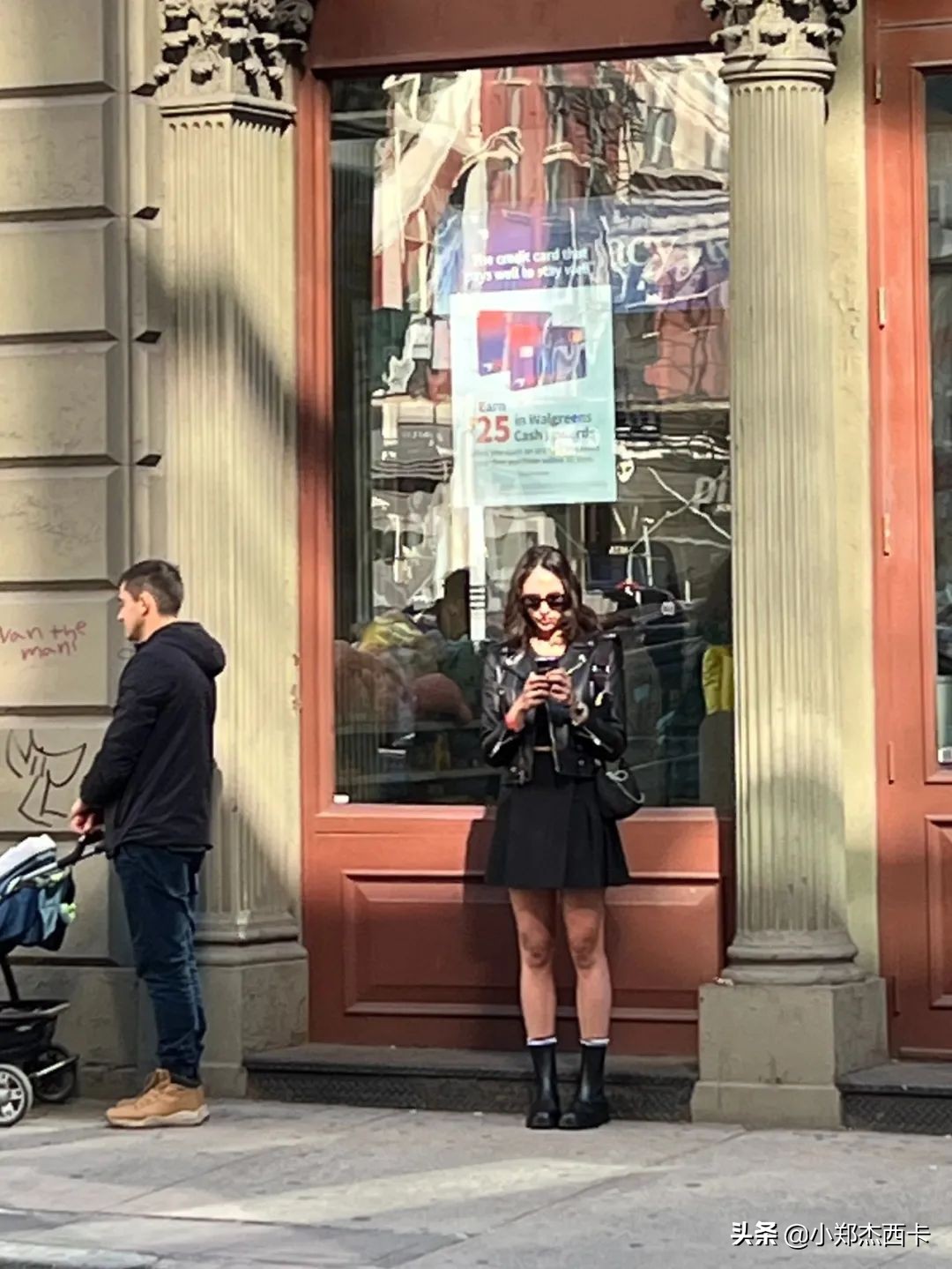 美国纽约冬天穿什么服装,纽约潮人都穿什么