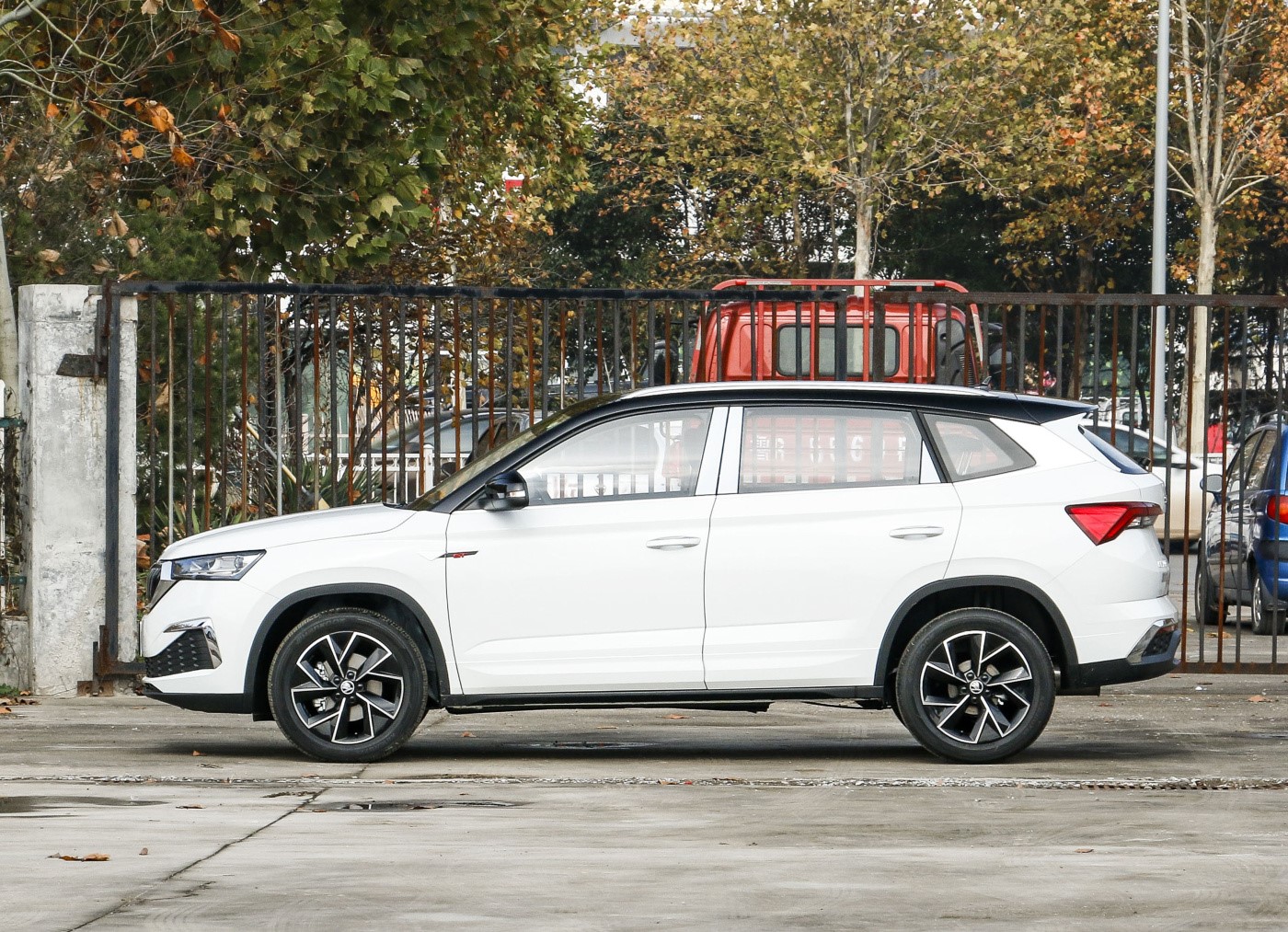 2022款柯米克为什么只有一个车型,柯米克是一款挺有气势高颜值的suv