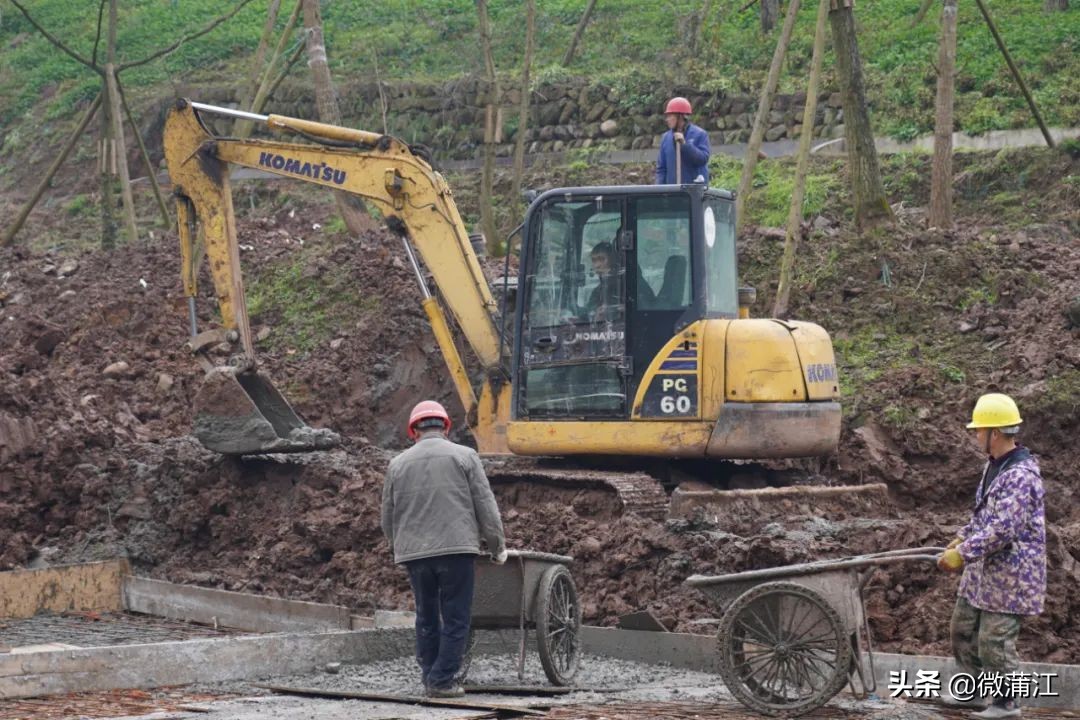 【一线在行动】云顶水乡田园综合体开足马力奏响“春日序曲”