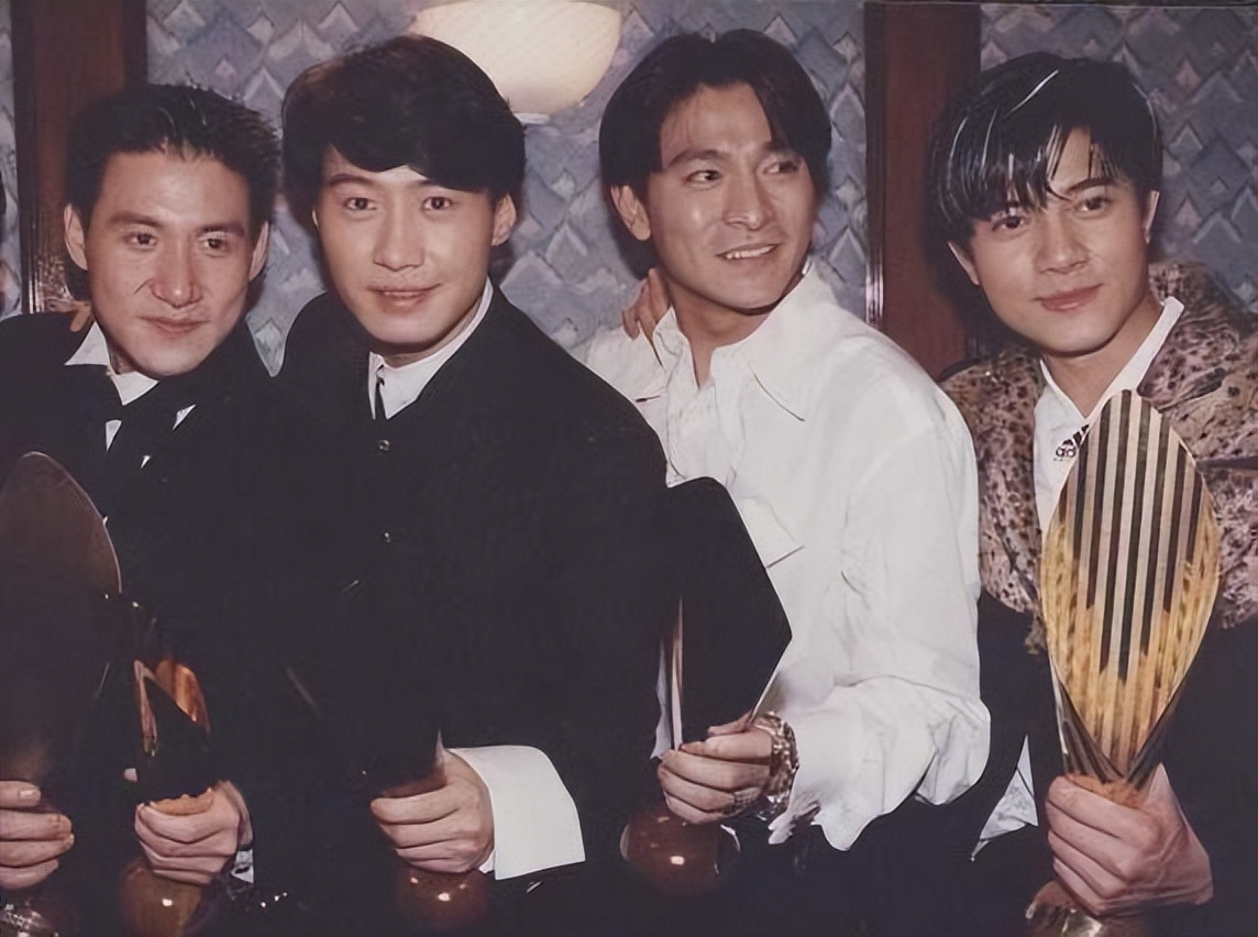 三大天王的红颜知己：个个才貌双全，他们相互成就，却止于友情