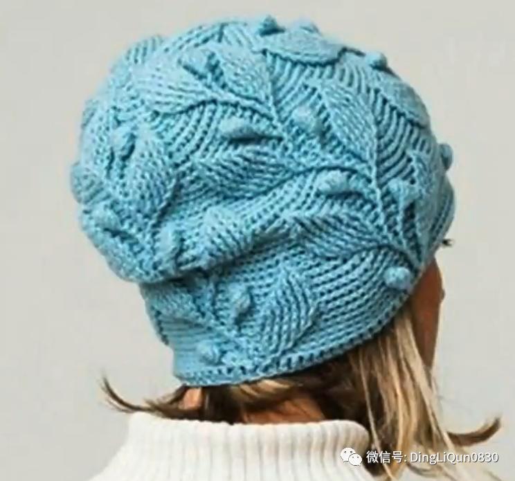 针织帽子款式大全,针织贝雷帽100款