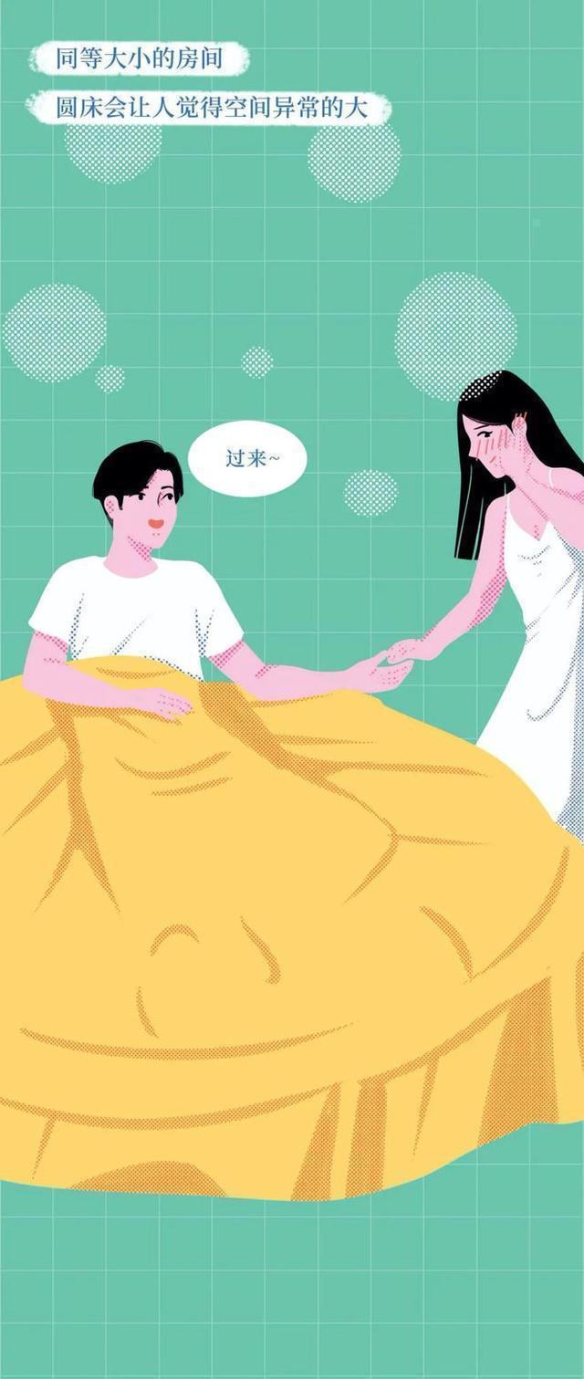 为啥情侣酒店都是圆形,情侣酒店为什么是圆形大床