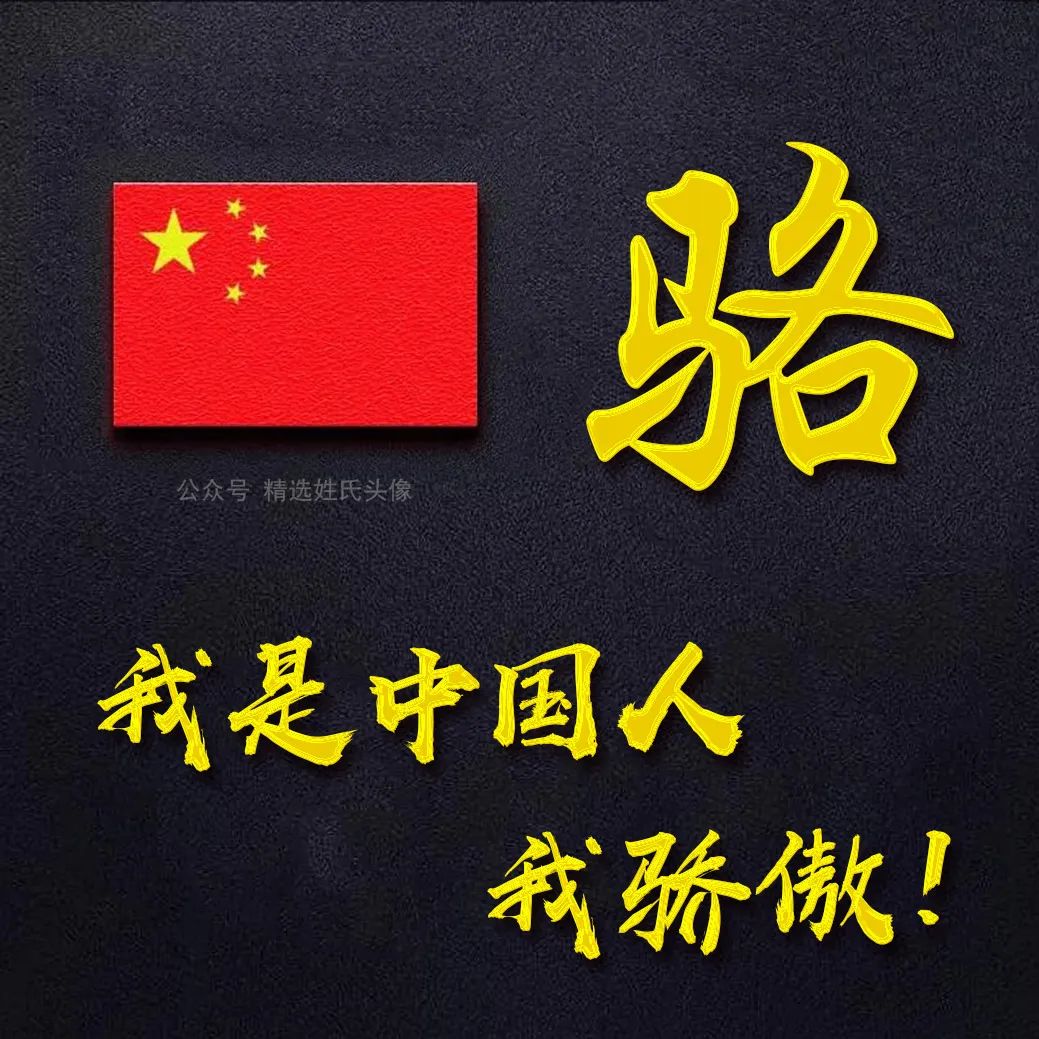 带有五星红旗的爱国头像,五星红旗加曹姓氏头像