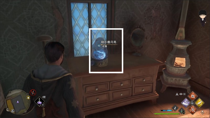 霍格沃茨之遗隐形兽月亮攻略,霍格沃茨之遗隐形兽攻略