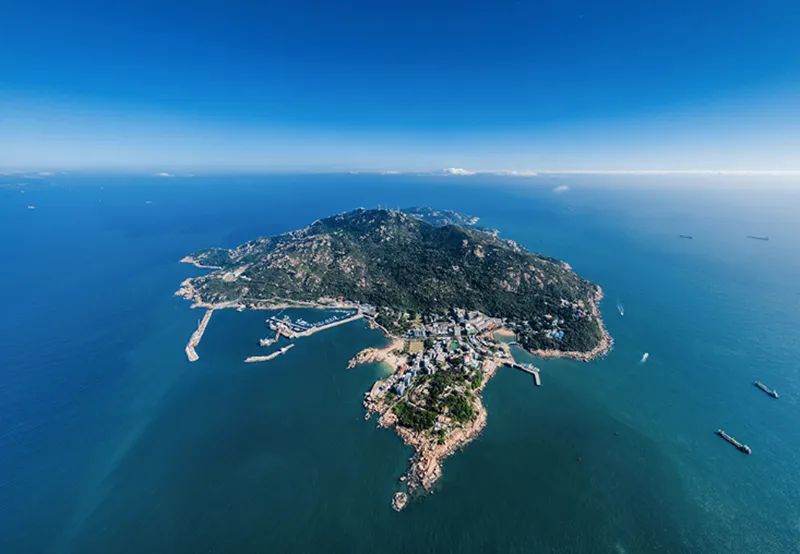 醉美海岸拍照,外伶仃岛最美风景