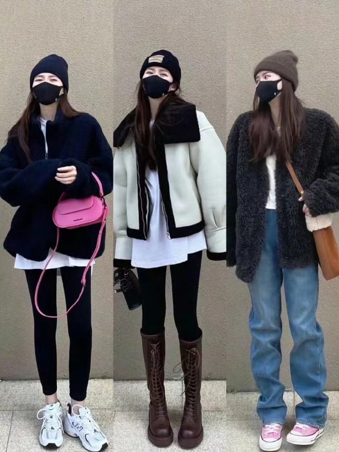 降温了来一份保暖穿搭,冬天不冷还好看的穿搭