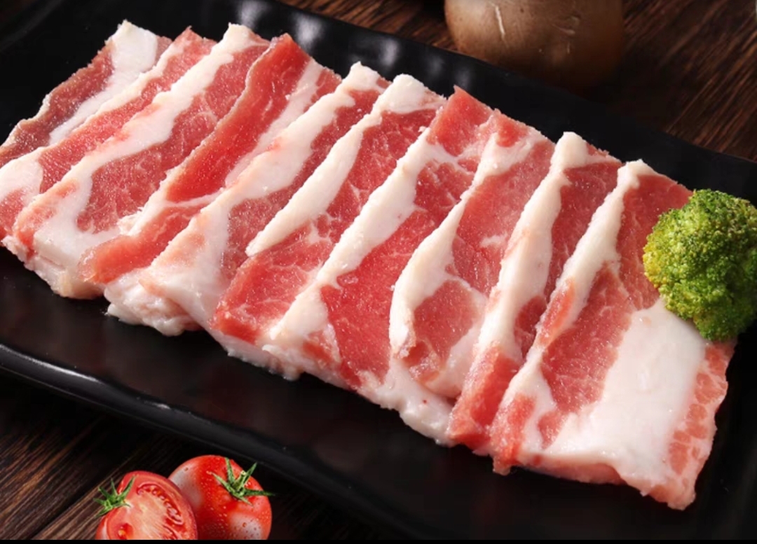 什么品种的黑猪肉好吃,正宗黑猪梅花肉