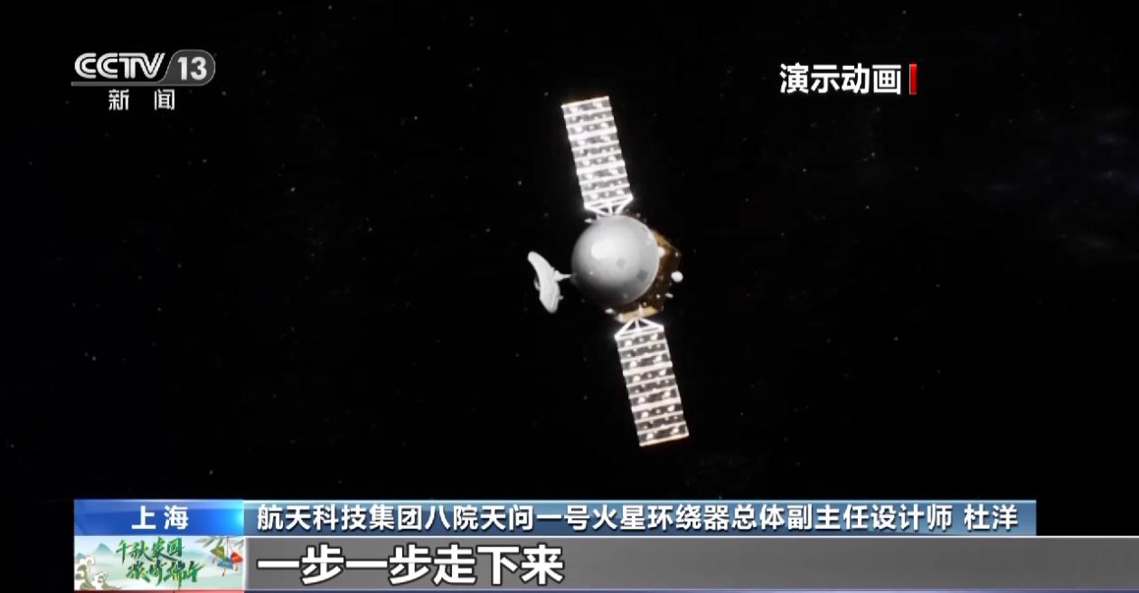 天问一号探索火星的全过程,天问一号探测火星难度更大的原因