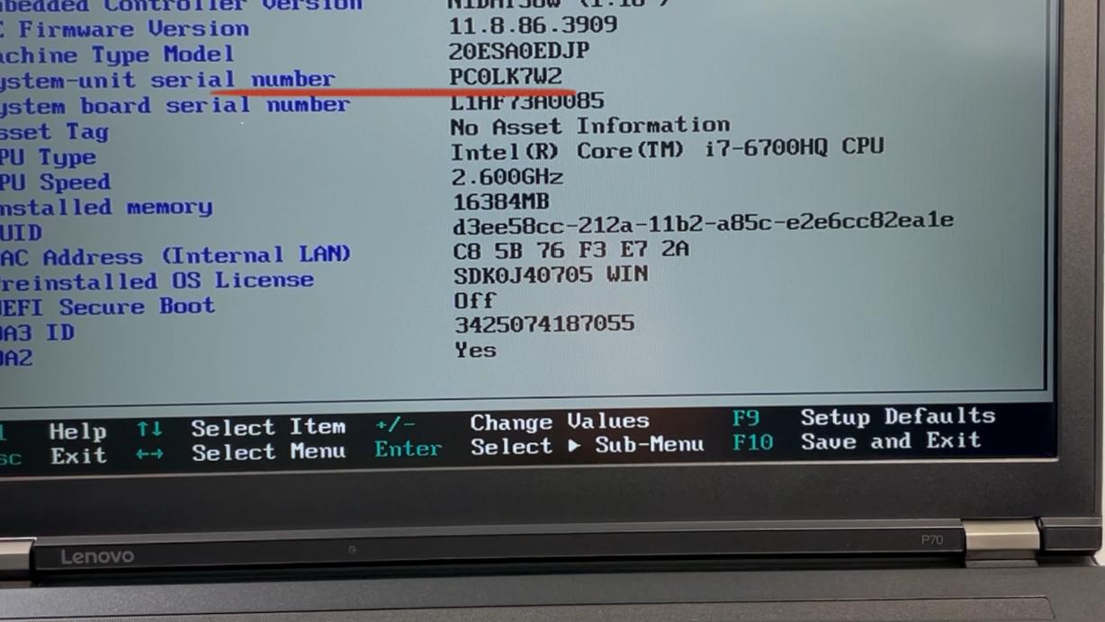 怎么辨别thinkpad是新旧配件组装,thinkpad原厂配置查询