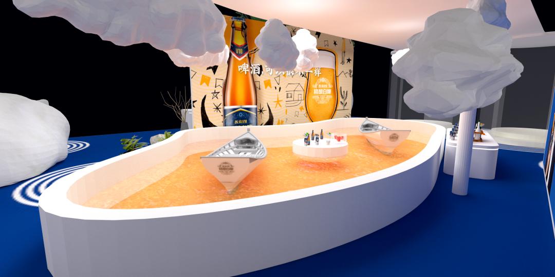 同样是快闪店，看燕京啤酒、PUMA、唐老鸭5大品牌如何玩出新高度