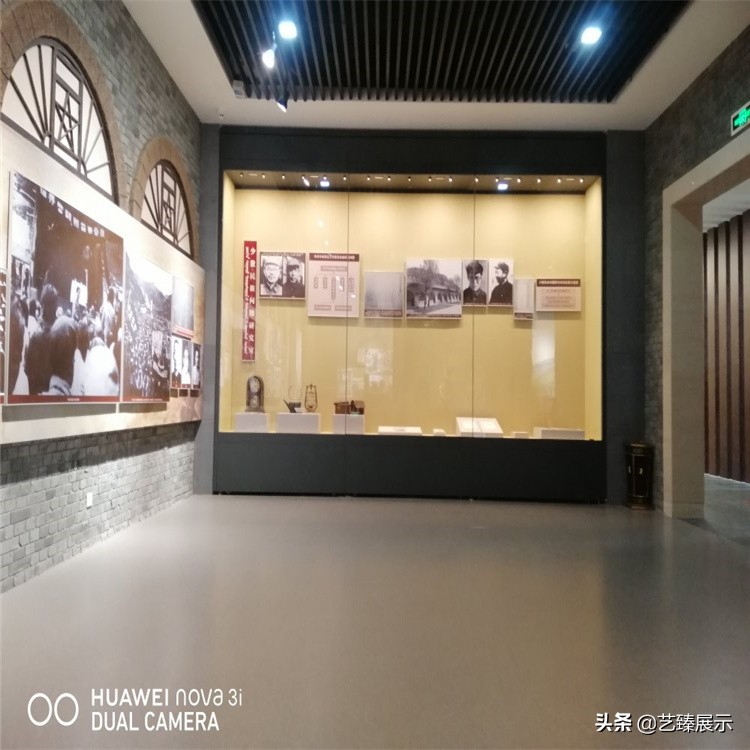 博物馆展厅的展柜尺寸,博物馆展柜的结构