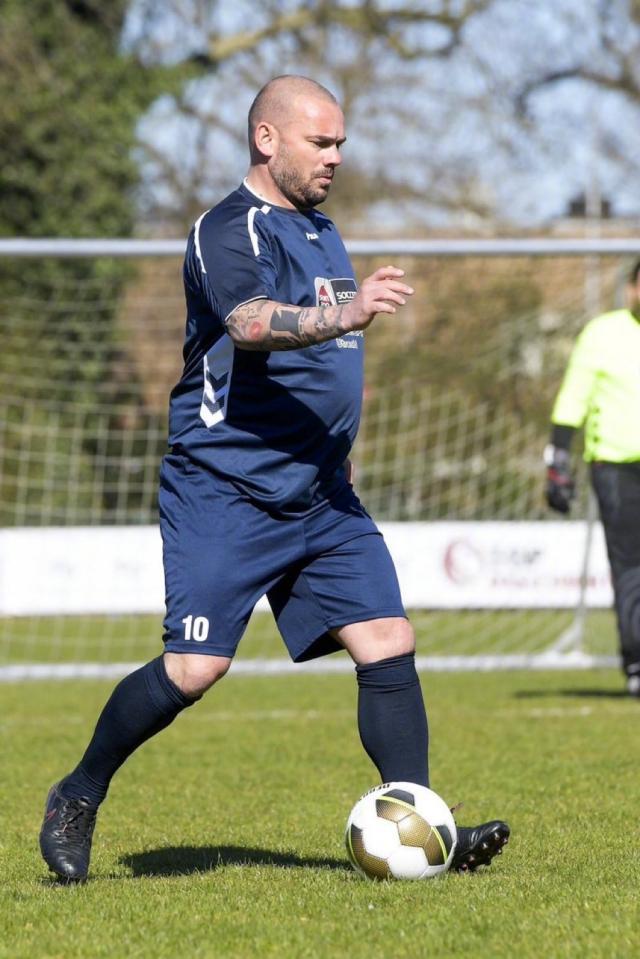 巅峰的罗本没遇到巅峰斯内德,罗本建功斯内德创纪录