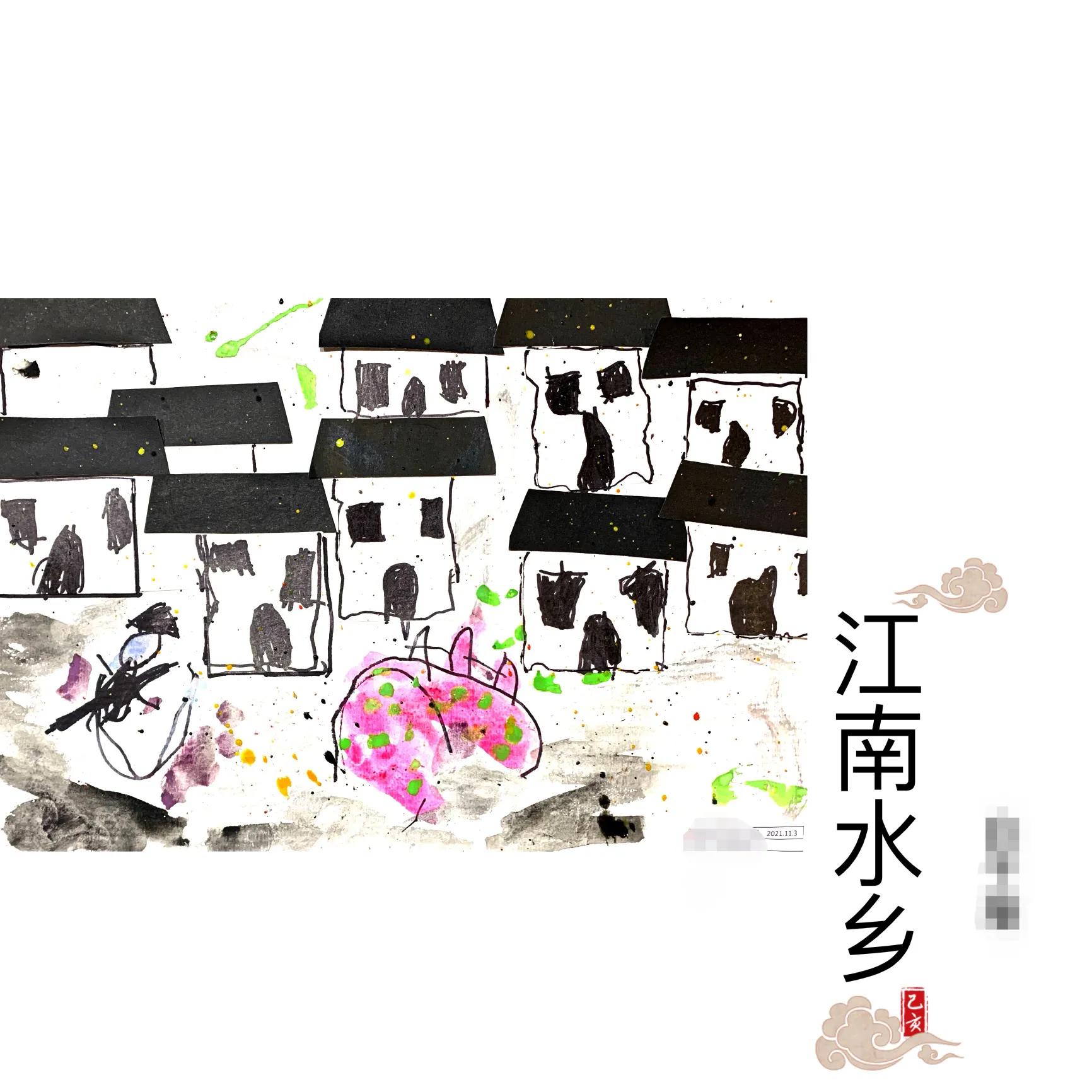 亲子彩泥美工作品幼儿园,幼儿园中班童心向党美工作品