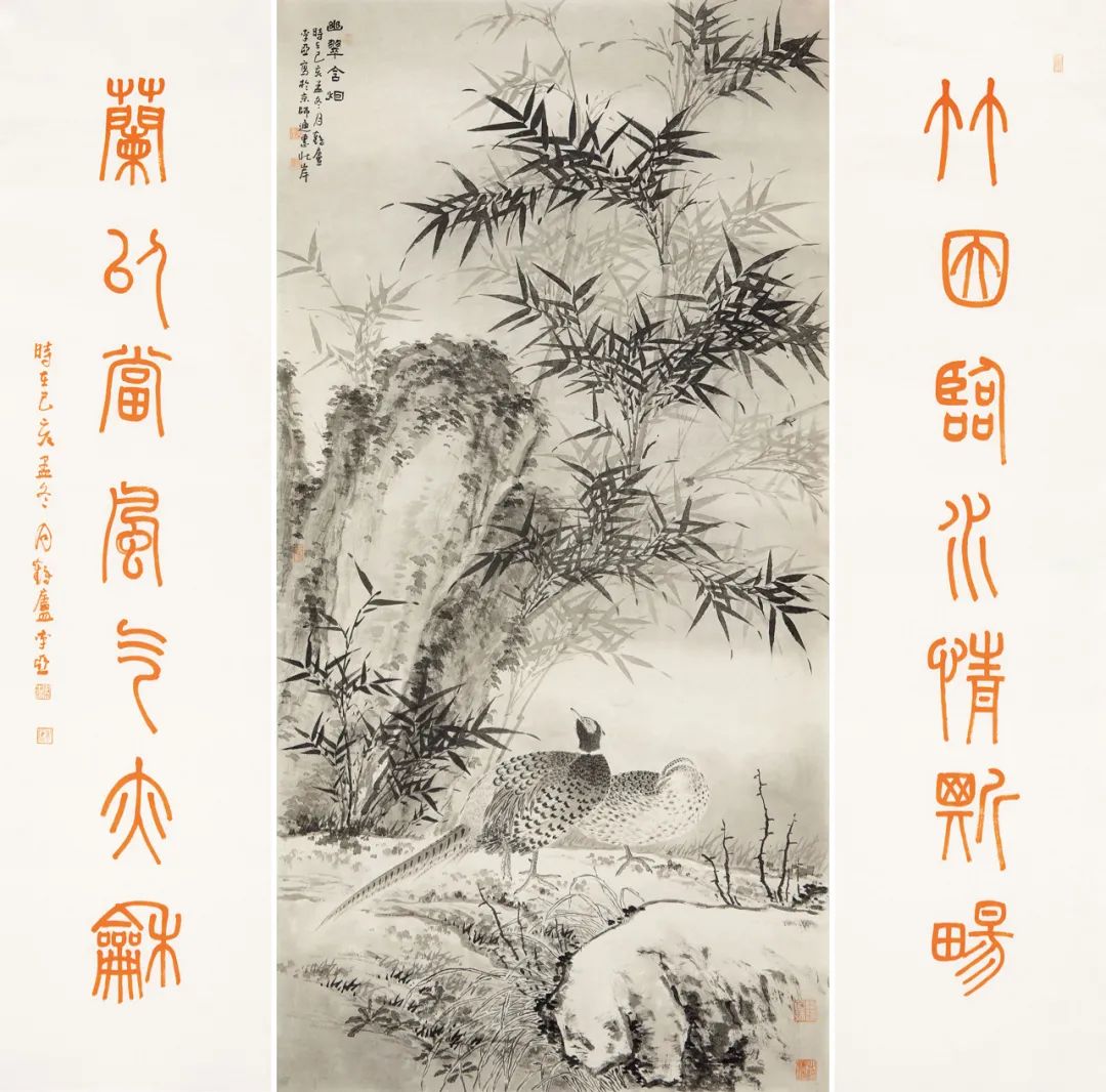 品读丨李亚·看书画如对美人