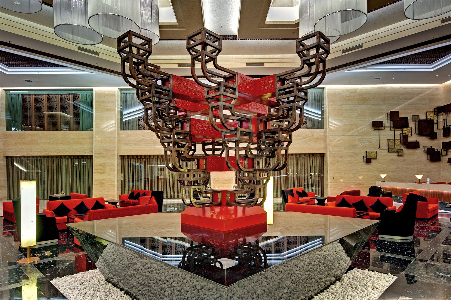 全球第一酒店设计机构,华人著名设计师