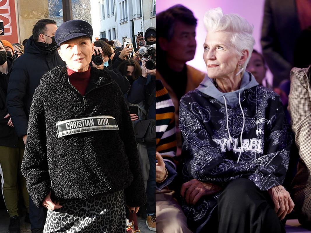 74岁马斯克妈妈来中国,穿国货超惊艳!为什么她越老越飒?