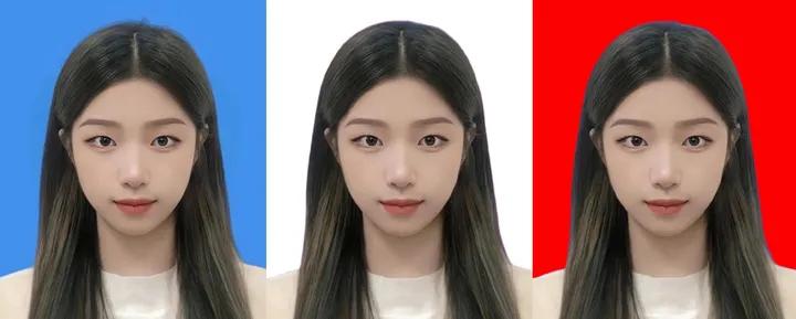 小米手机证件照换底色最简单方法,ai软件证件照换底色