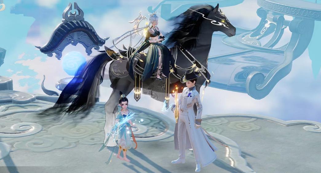 仗剑平尽天下事！新梦诛侠客行版本，仙侠江湖栩栩如生