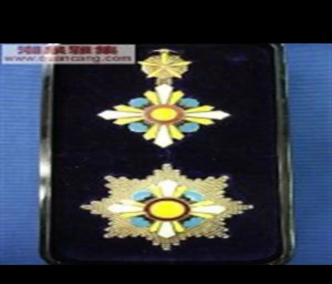 伪满勋章,伪满时期勋章