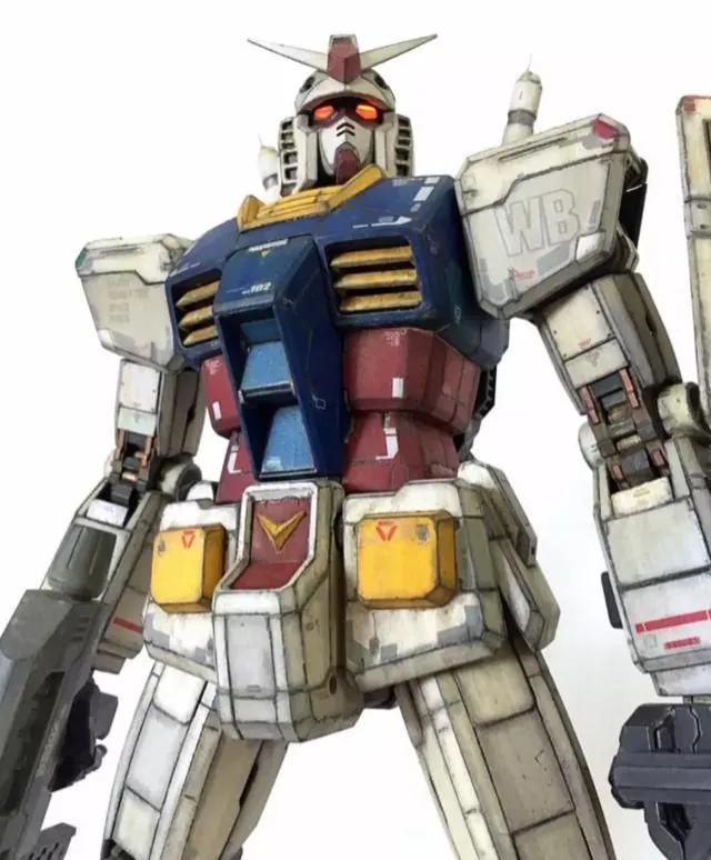 rx-78-2是第一台高达吗,rx782是元祖高达吗