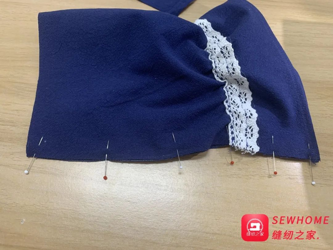 五一劳动节做装饰简单又好看,做仙气十足的袖套教程