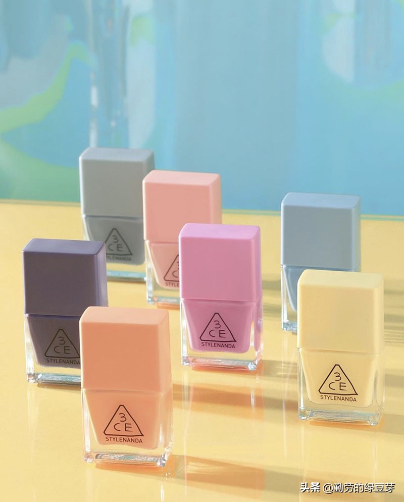 3ce丝绒小众颜色,小众唇釉推荐3ce