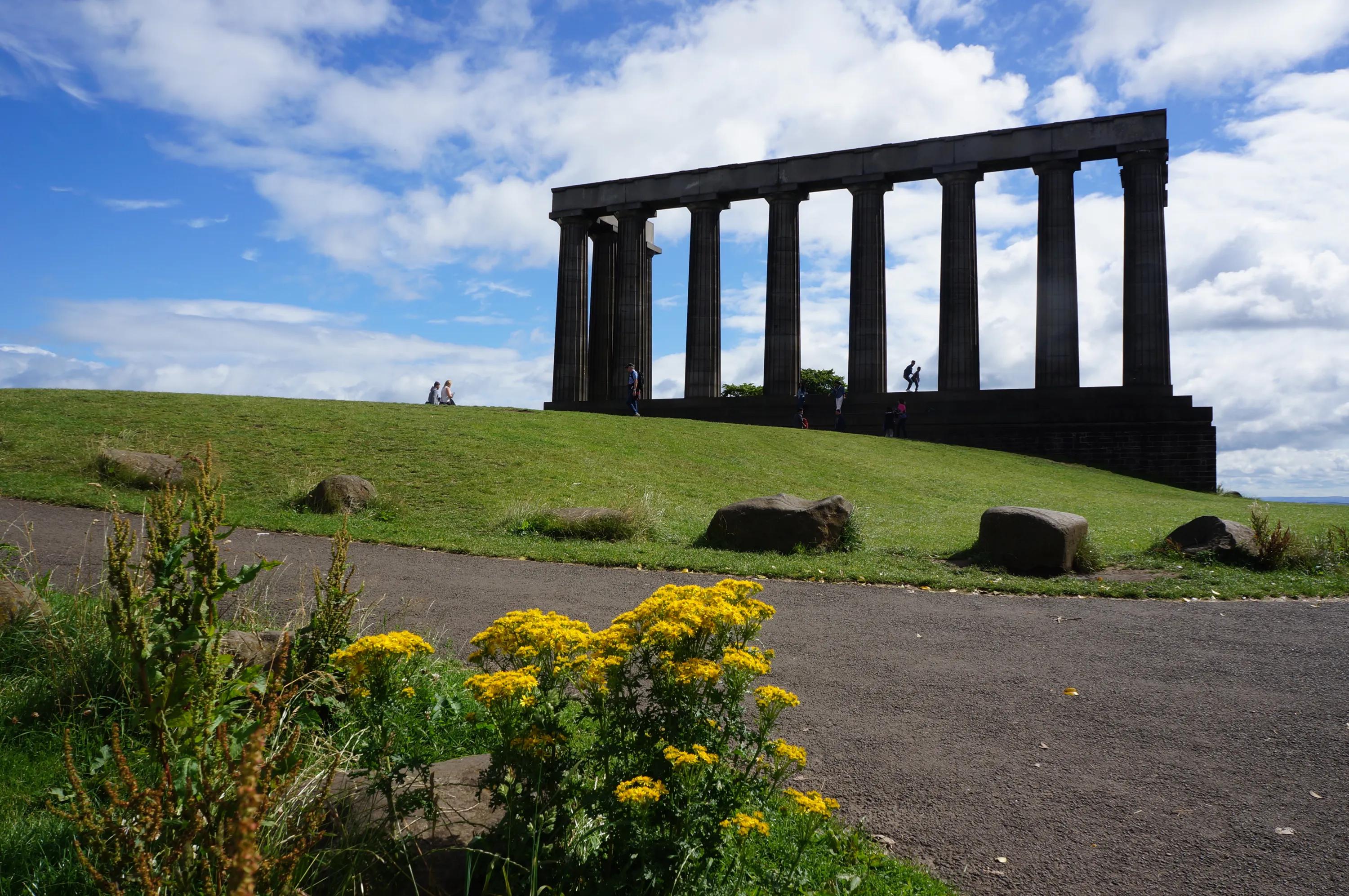 英国之旅第八九十天-爱丁堡