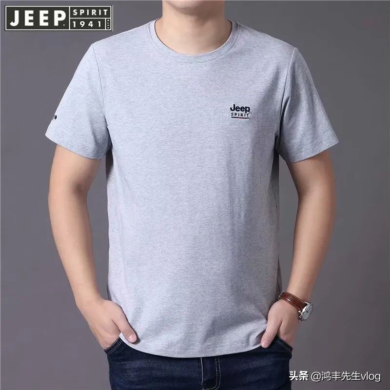 jeep短袖t恤男款polo清仓,jeep短袖t恤上衣