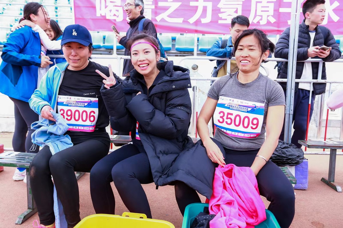 中国田径协会大众田径达标赛,点燃运动热情