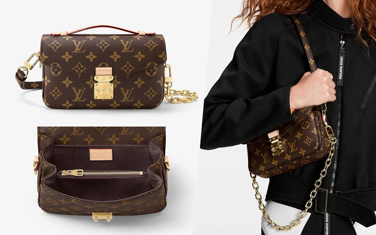 高档lv邮差包对比正品,lv经典老花包前十名邮差包