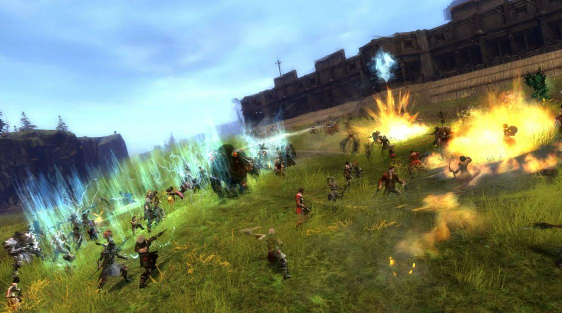 mmorpg推荐激战2九周年,激战2巨龙绝境和烈焰征途买哪个