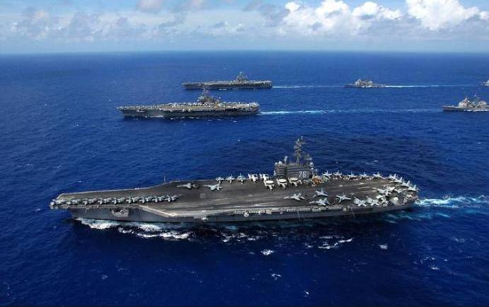 苏35航母最新视频,终于来了美国