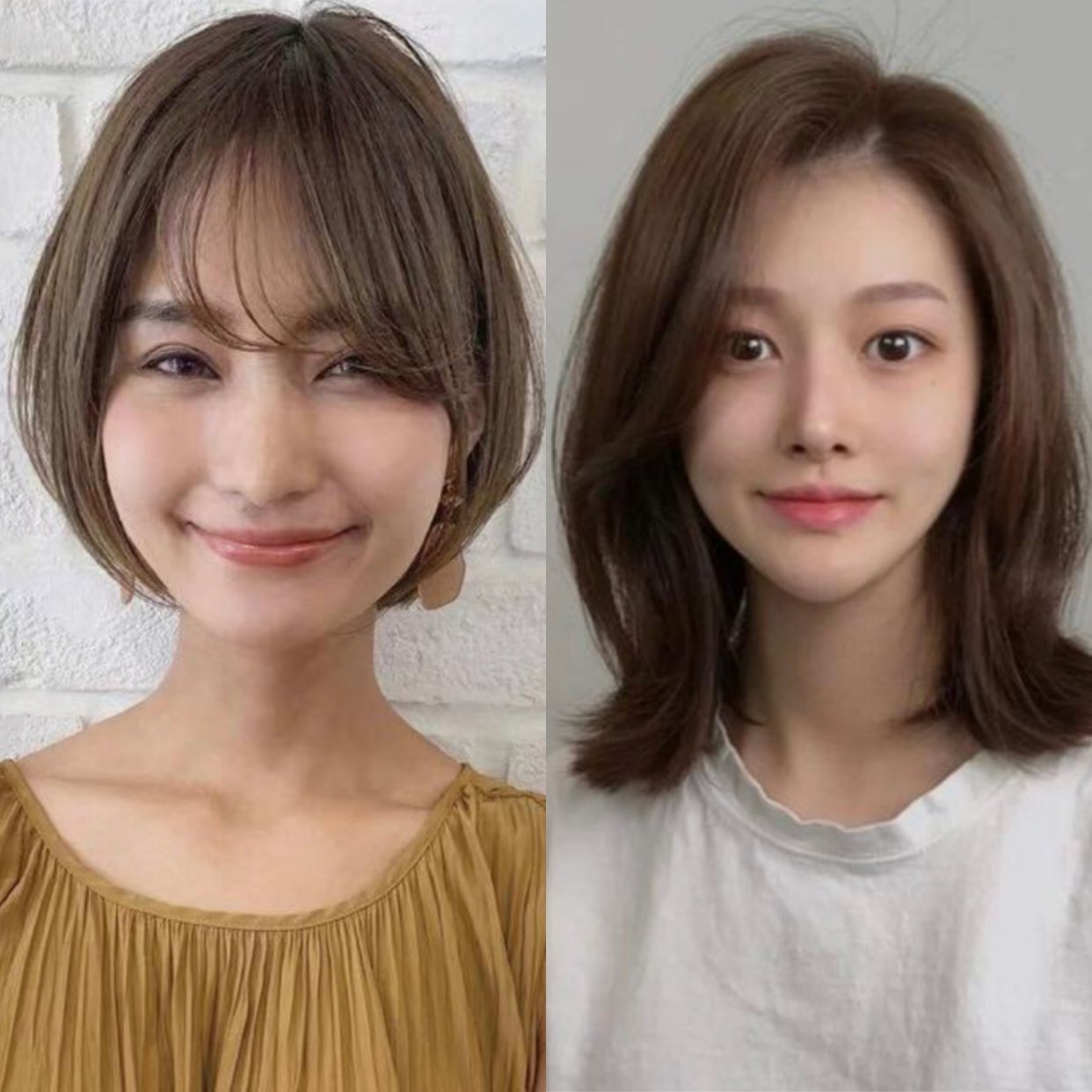 男士圆脸方脸鹅蛋脸适合的发型,适合圆脸方脸显脸小的发型