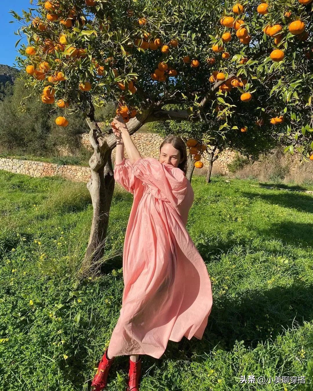 马卡龙系列高级感配色,马克龙穿衣搭配图