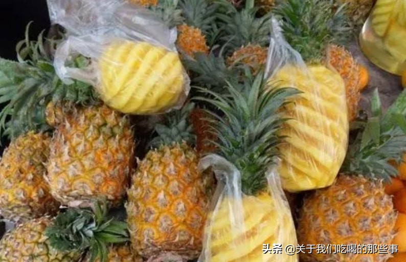 菠萝跟凤梨是不是一样的水果,菠萝和凤梨到底是同一种水果吗