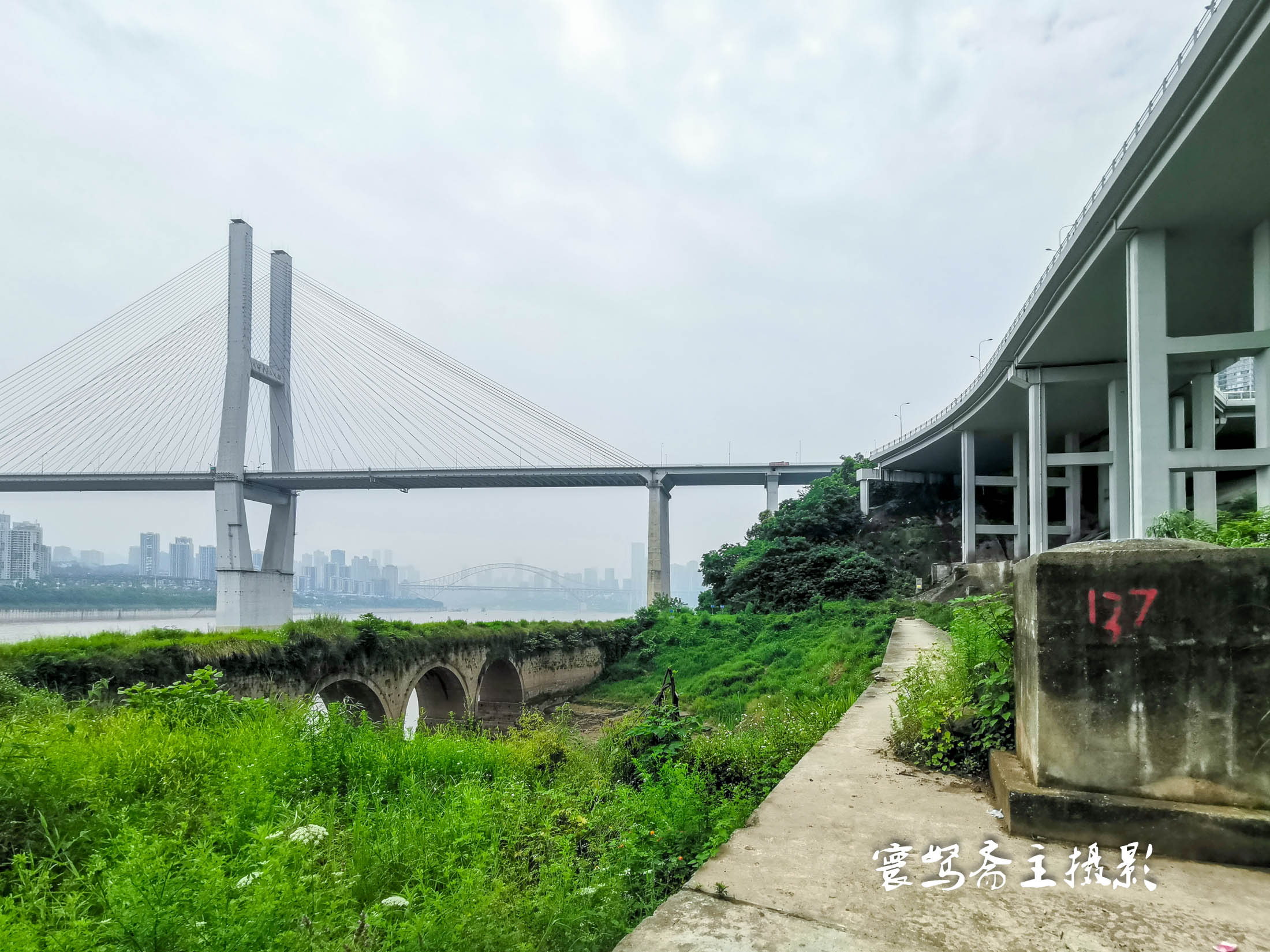 重庆长江两岸风景,茅溪偃月桥路线怎么走