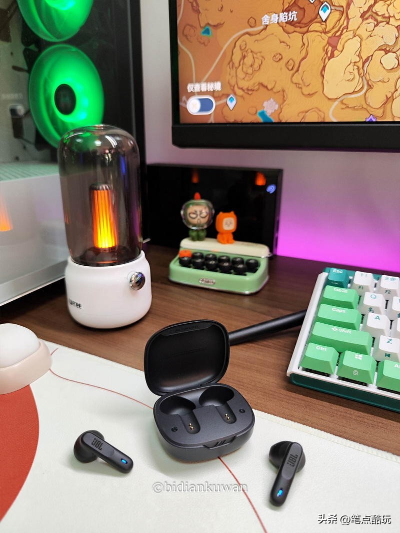 jbl蓝牙耳机waveflex对比,沉浸式听歌耳机