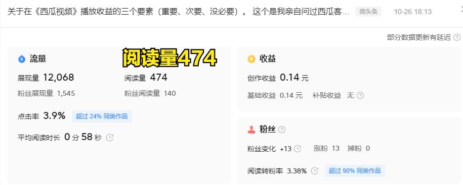 头条通过阅读量发钱是怎么赚钱的,手把手教你看头条赚钱
