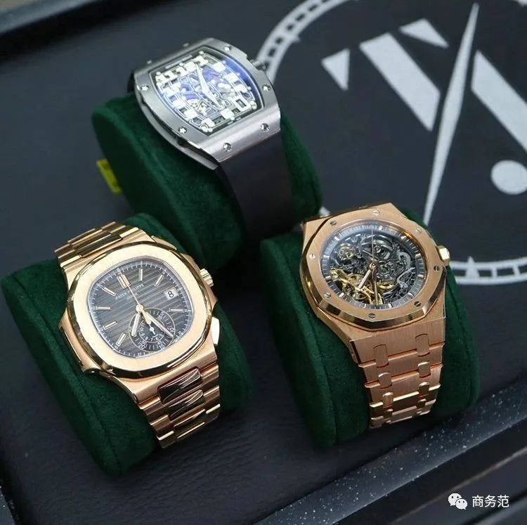 百达翡丽与Tiffany联名的鹦鹉螺,百达翡丽鹦鹉螺tiffany成交