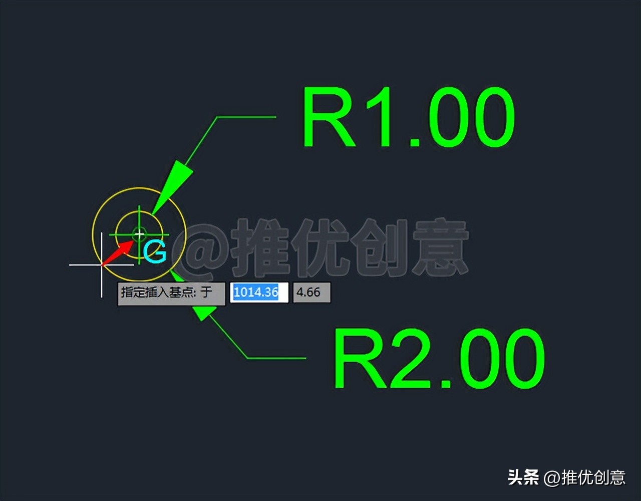 cad2018等分点怎么画图,cad制图等分快捷键教学