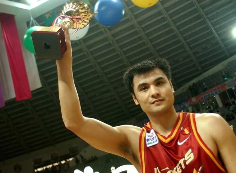 姚明现在在cba什么队,姚明在cba时多强