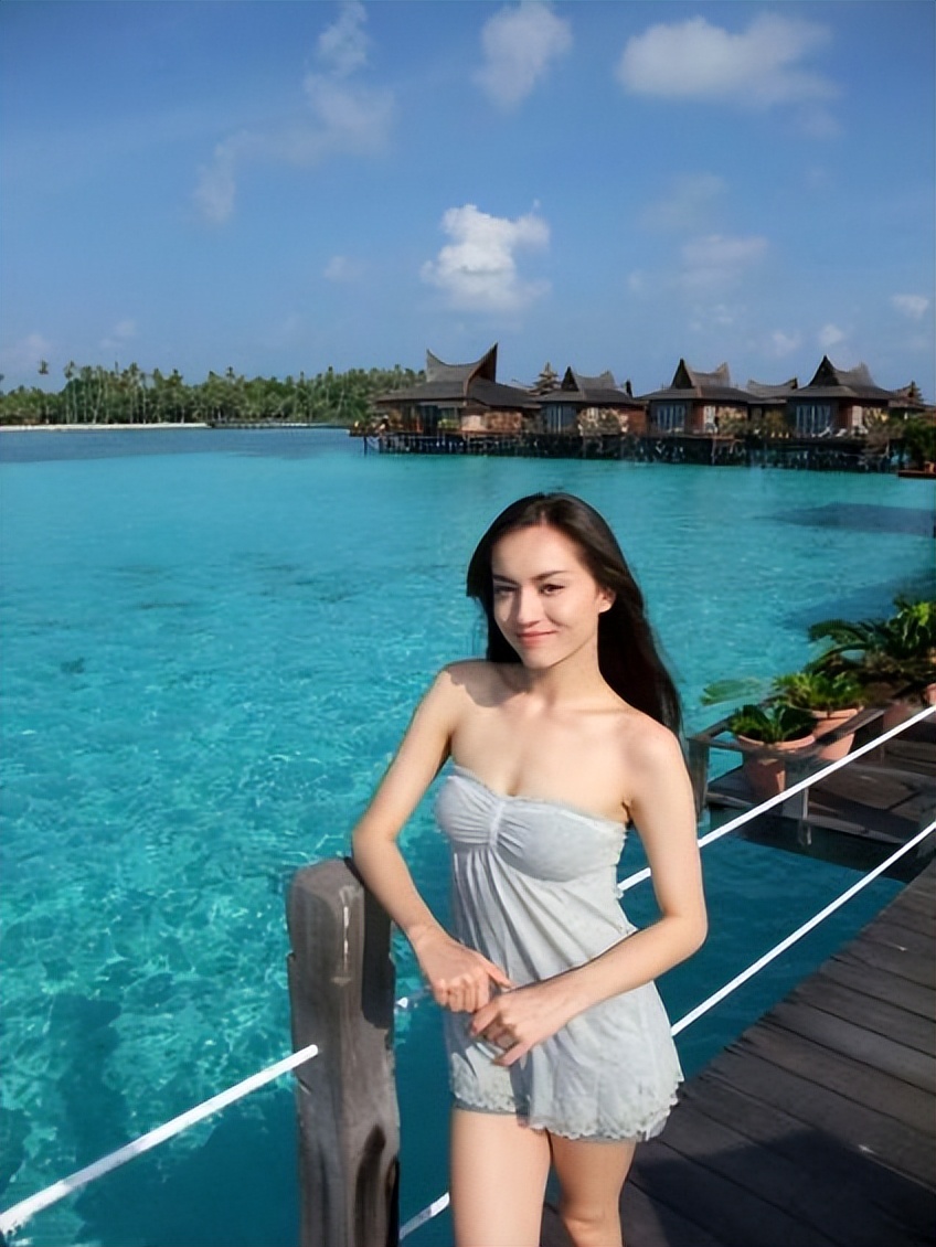 刘碧丽和洗米华现状,刘碧丽和洗米华恩爱瞬间