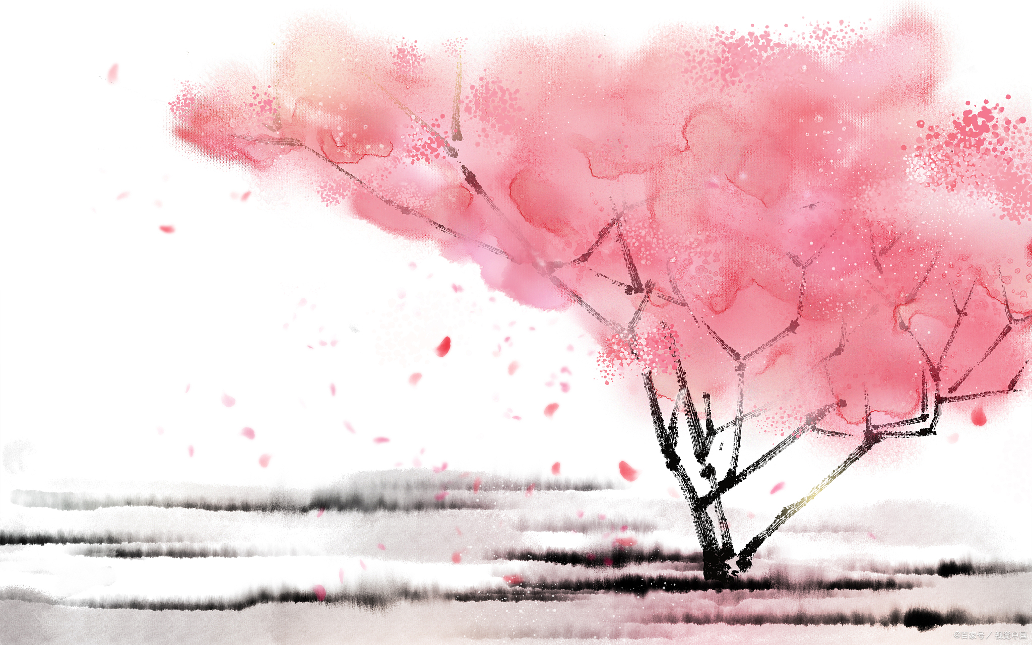 春天赏花,怎么发朋友圈才有格调,64首诗词来助力