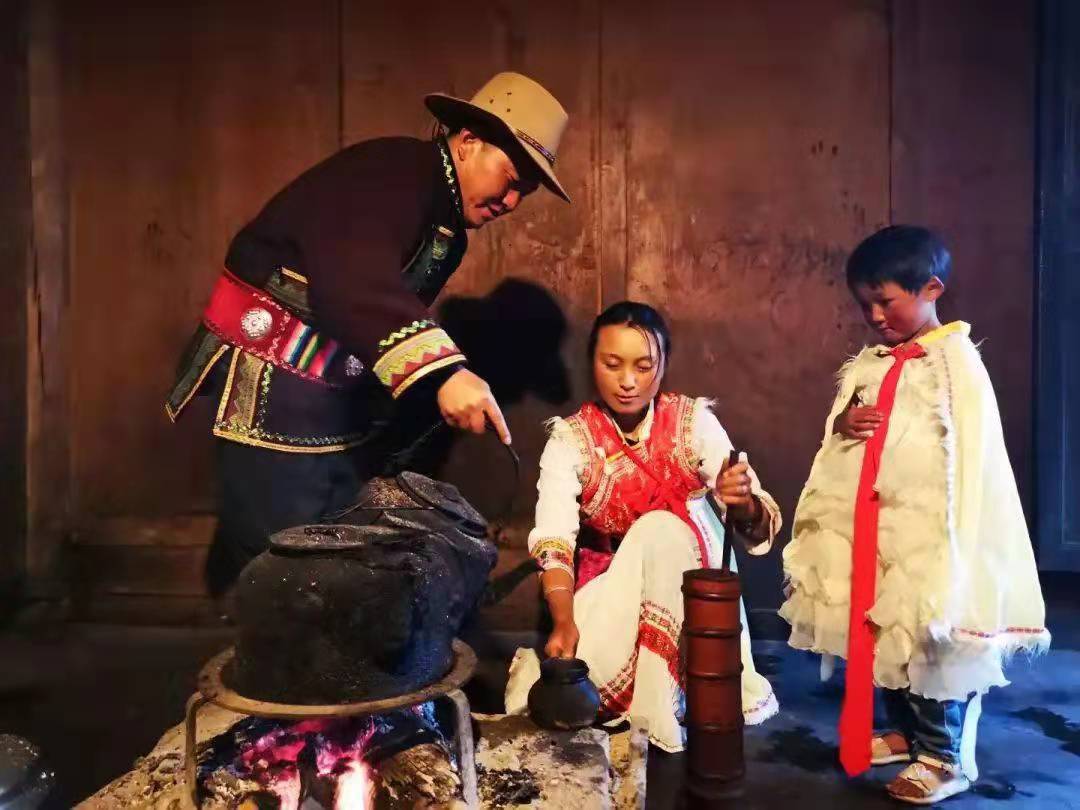 和云南一起过新年之普米族|新年举办“成丁礼”