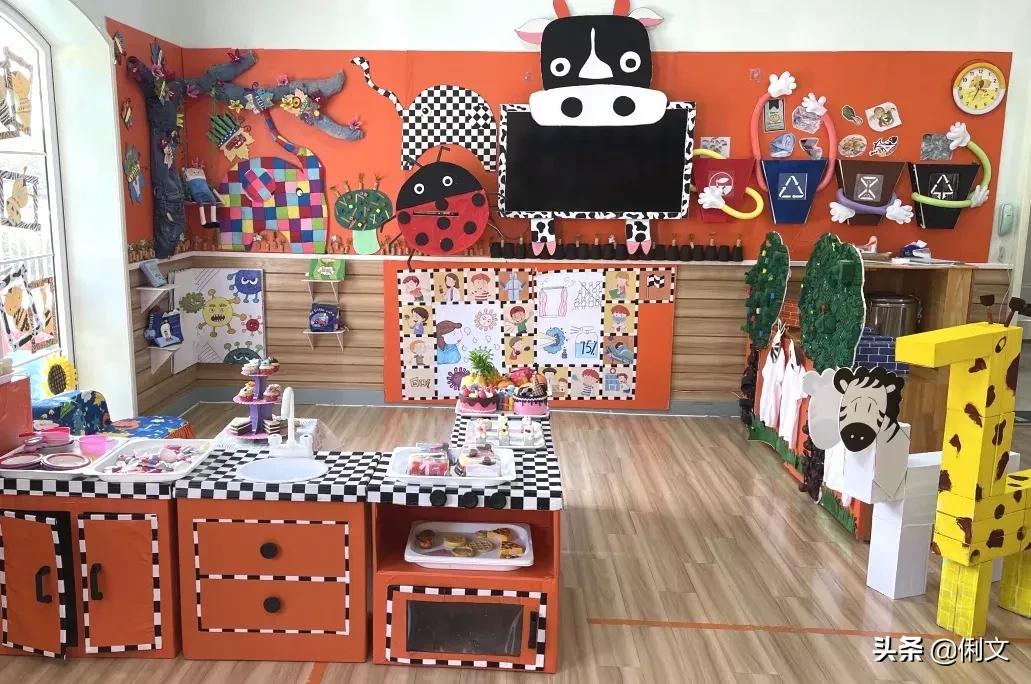 开学环创做起来,幼儿园开学主题墙环创布置