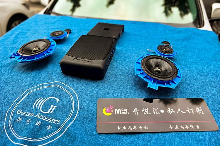 南通宝马320音响改装,320gt音响改装成都